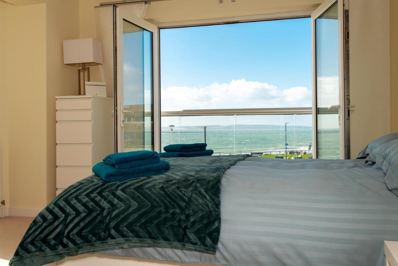 Bournemouth Beach & Sea Views Exterior foto